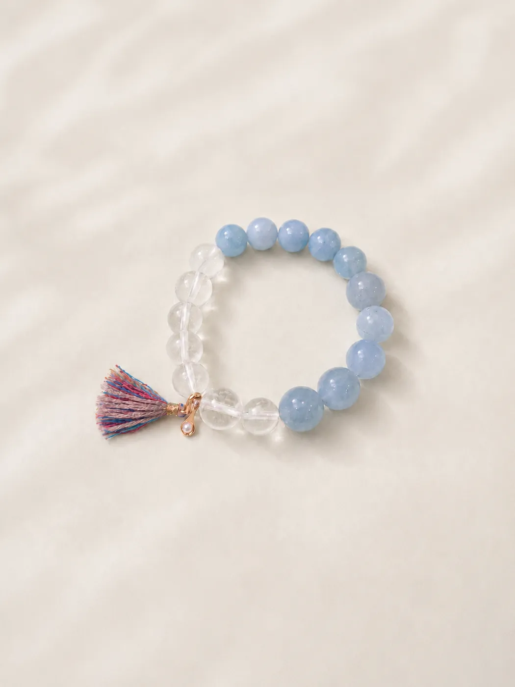 Coastal Color Story Bracelet Duo, alternate view, showing its distinctive color story