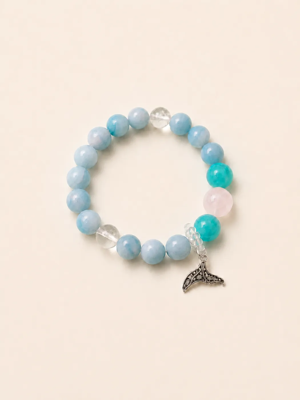 Coastal Color Story Bracelet Duo, front view, showing its distinctive color story